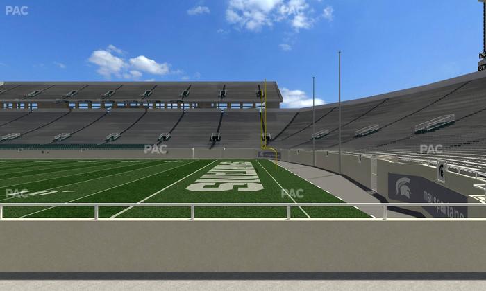 Spartan Stadium (Michigan) - Section 20 Seat View