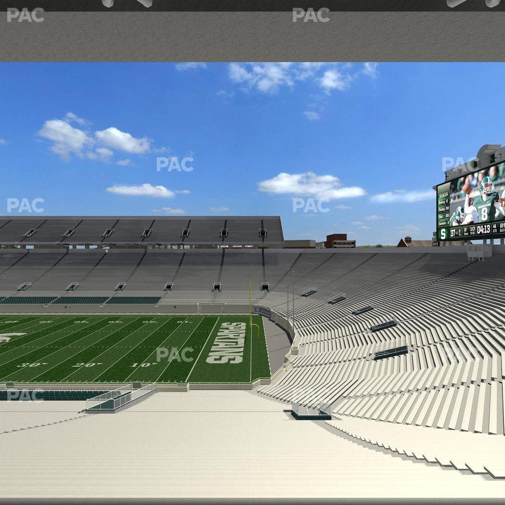 Spartan Stadium (Michigan) - Section 20 Seat View