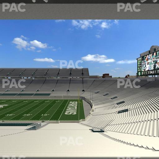 Spartan Stadium (Michigan) - Section 20 Seat View