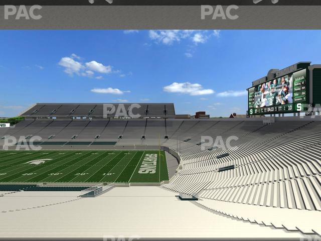 Spartan Stadium (Michigan) - Section 20 Seat View