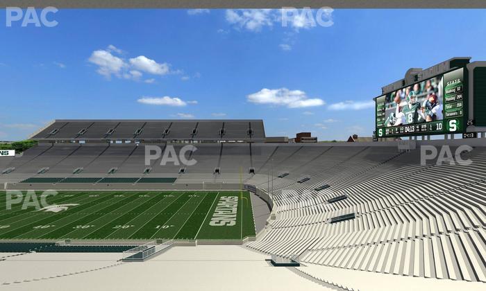 Spartan Stadium (Michigan) - Section 20 Seat View