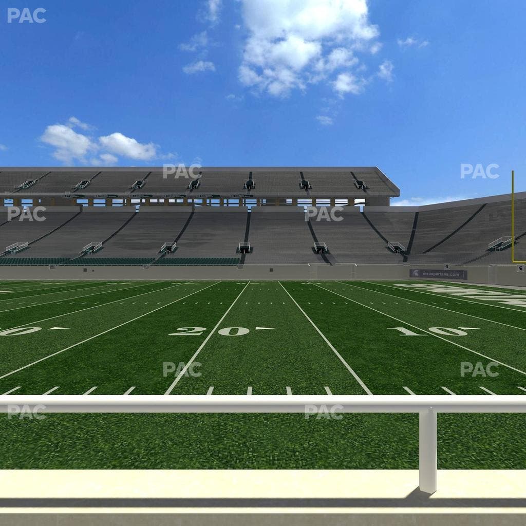 Spartan Stadium (Michigan) - Section 21 Wc Seat View