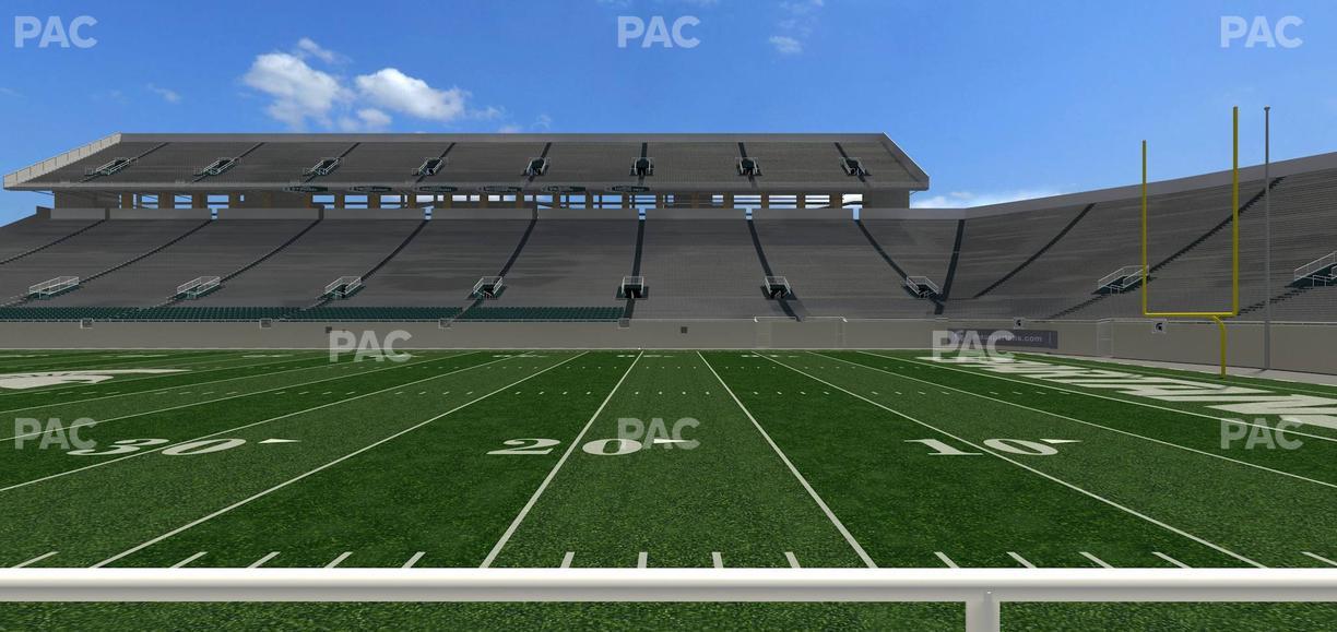 Spartan Stadium (Michigan) - Section 21 Wc Seat View
