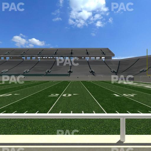 Spartan Stadium (Michigan) - Section 21 Wc Seat View