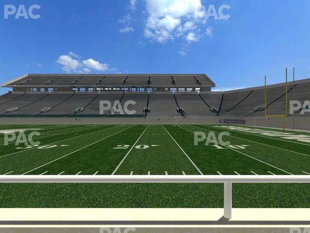 Spartan Stadium (Michigan) - Section 21 Wc Seat View