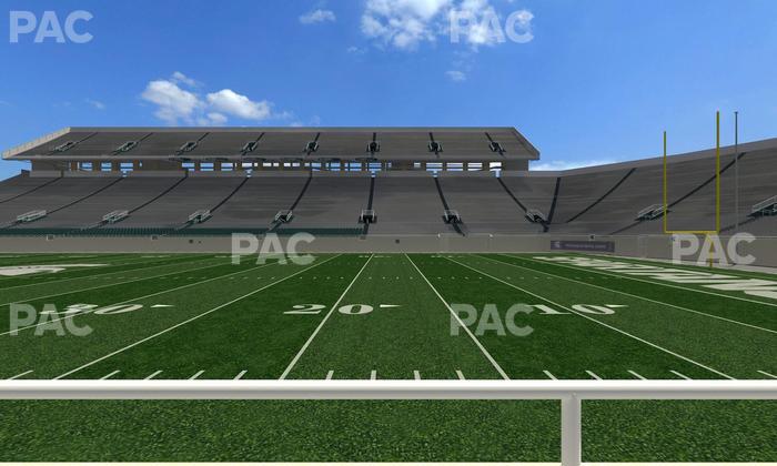 Spartan Stadium (Michigan) - Section 21 Wc Seat View