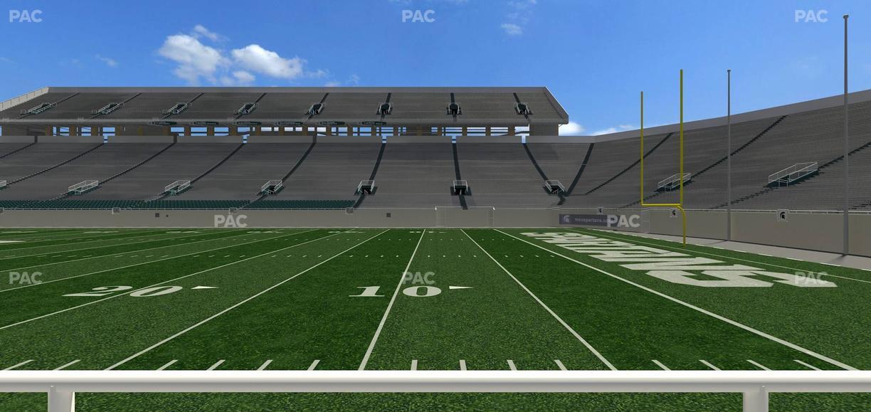 Spartan Stadium (Michigan) - Section 21 Wc Seat View