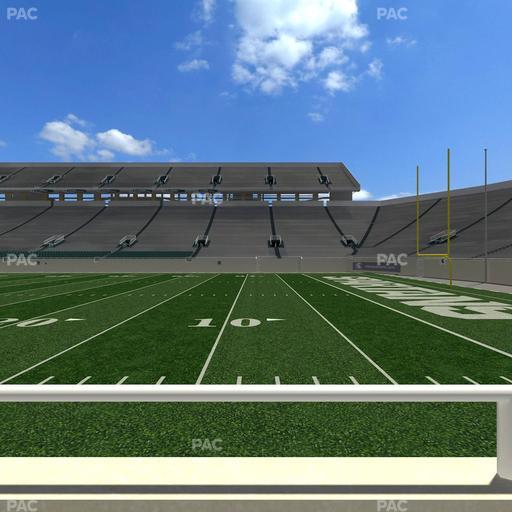 Spartan Stadium (Michigan) - Section 21 Wc Seat View