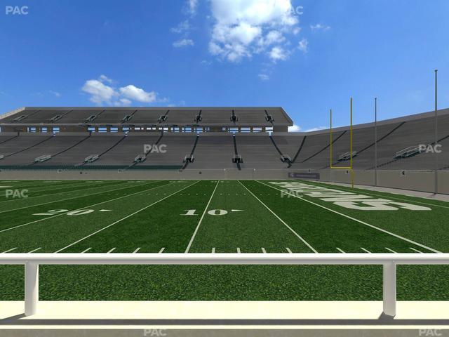 Spartan Stadium (Michigan) - Section 21 Wc Seat View
