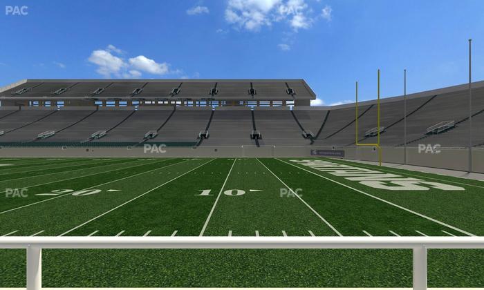 Spartan Stadium (Michigan) - Section 21 Wc Seat View