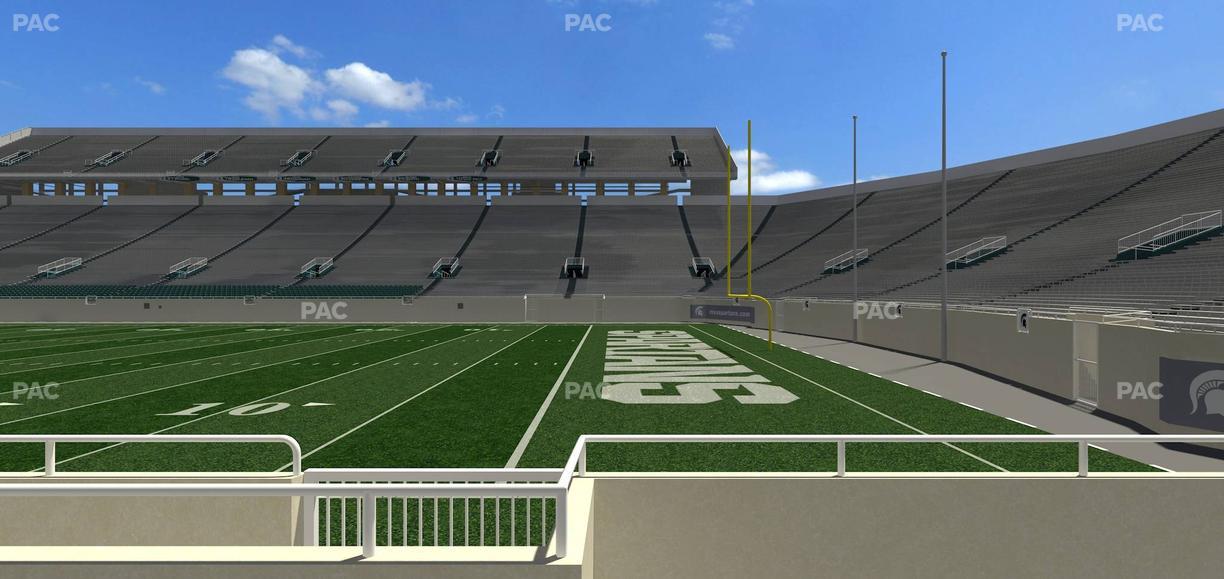 Spartan Stadium (Michigan) - Section 21 Seat View