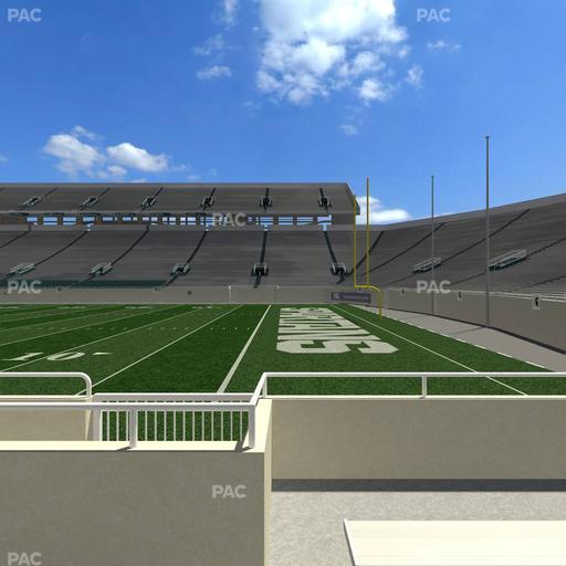 Spartan Stadium (Michigan) - Section 21 Seat View