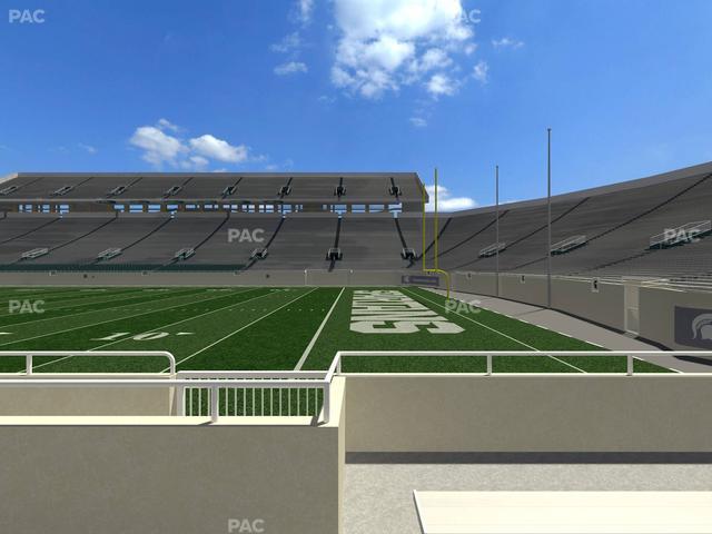 Spartan Stadium (Michigan) - Section 21 Seat View