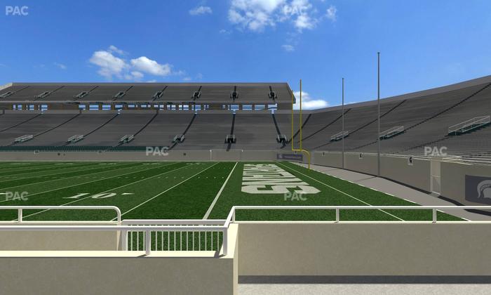 Spartan Stadium (Michigan) - Section 21 Seat View
