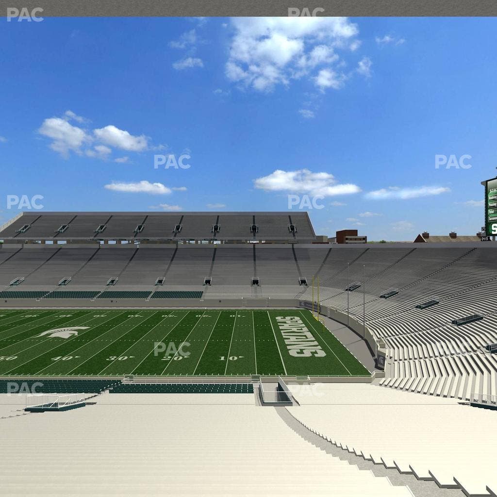 Spartan Stadium (Michigan) - Section 21 Seat View