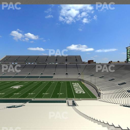 Spartan Stadium (Michigan) - Section 21 Seat View