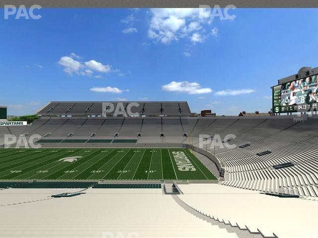 Spartan Stadium (Michigan) - Section 21 Seat View