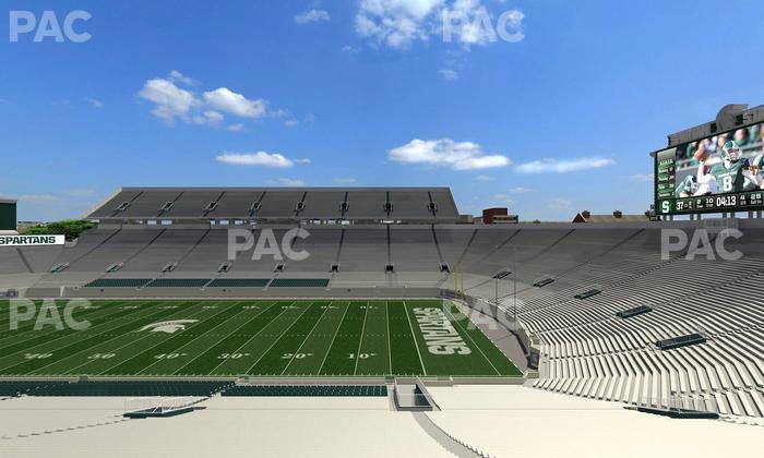 Spartan Stadium (Michigan) - Section 21 Seat View