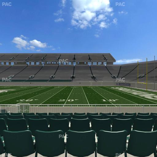 Spartan Stadium (Michigan) - Section 22 Seat View