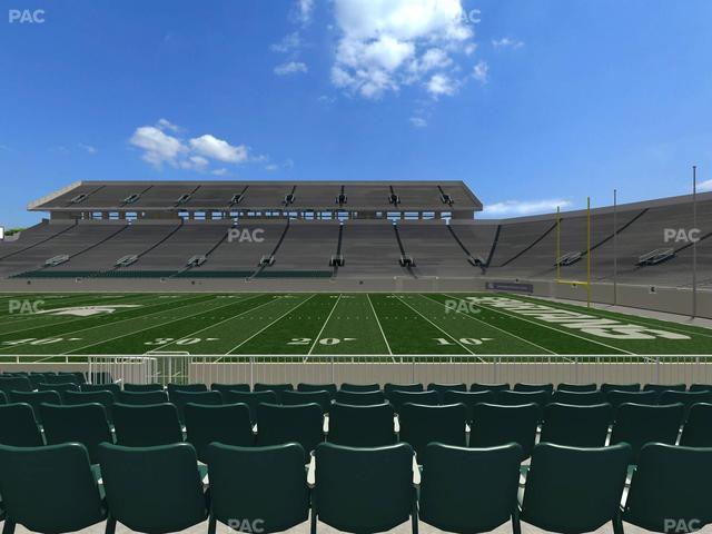 Spartan Stadium (Michigan) - Section 22 Seat View