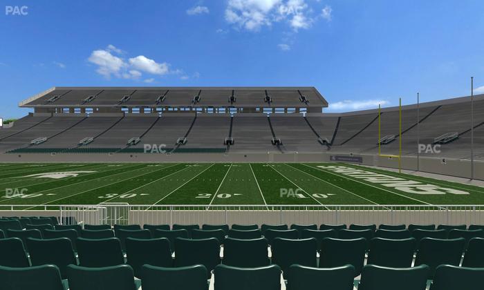 Spartan Stadium (Michigan) - Section 22 Seat View