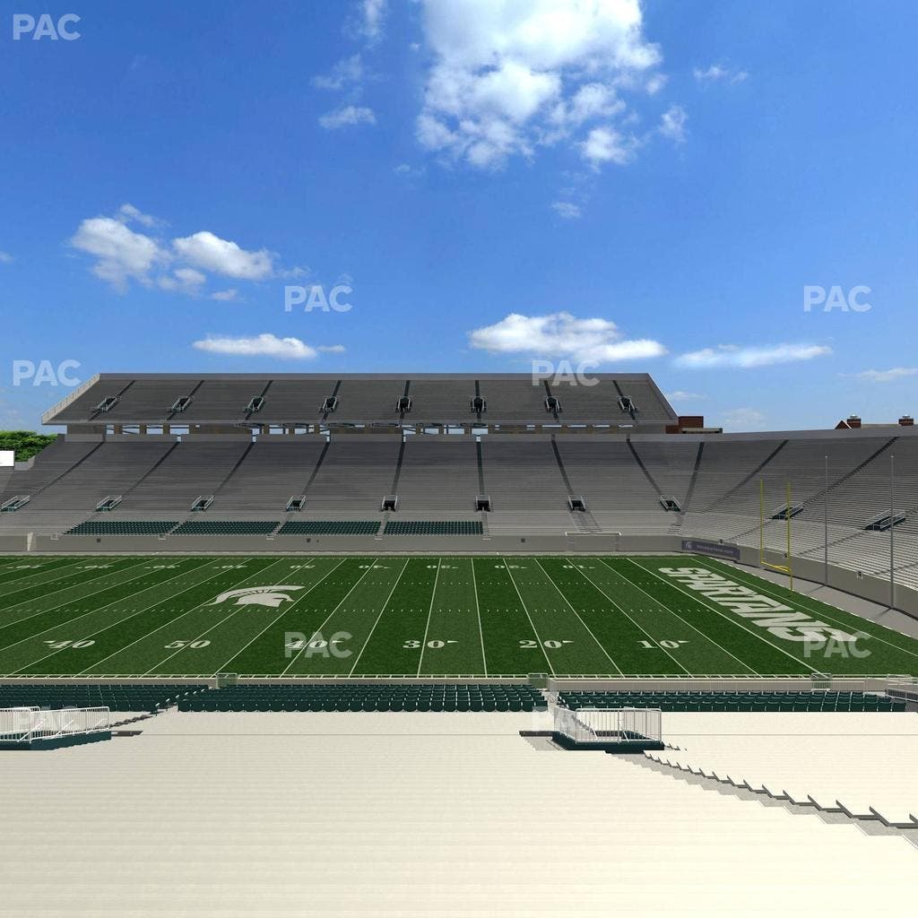 Spartan Stadium (Michigan) - Section 22 Seat View