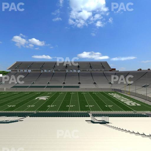 Spartan Stadium (Michigan) - Section 22 Seat View