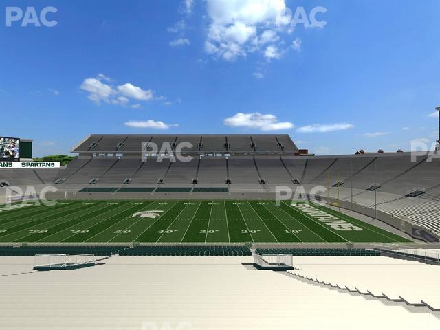 Spartan Stadium (Michigan) - Section 22 Seat View