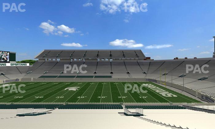 Spartan Stadium (Michigan) - Section 22 Seat View