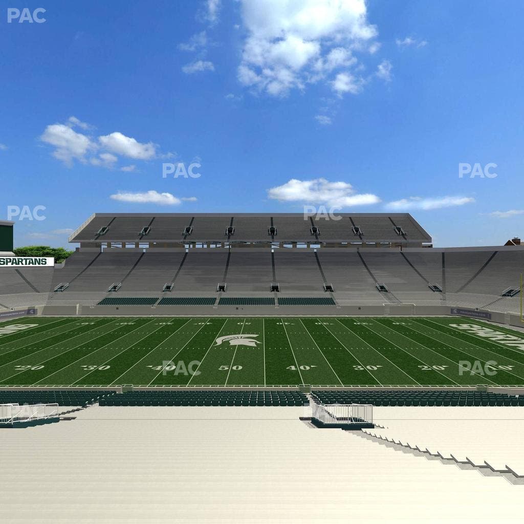 Spartan Stadium (Michigan) - Section 23 Seat View