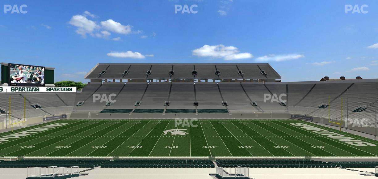 Spartan Stadium (Michigan) - Section 23 Seat View