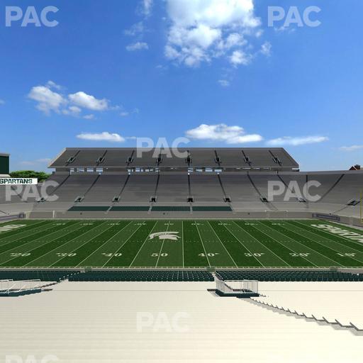Spartan Stadium (Michigan) - Section 23 Seat View