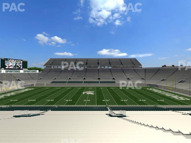 Spartan Stadium (Michigan) - Section 23 Seat View