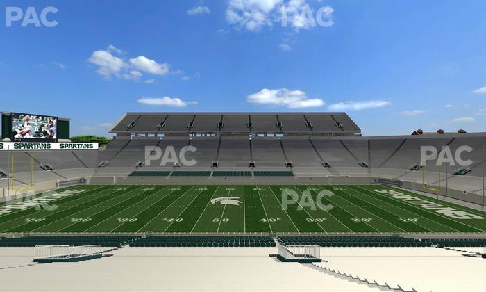 Spartan Stadium (Michigan) - Section 23 Seat View