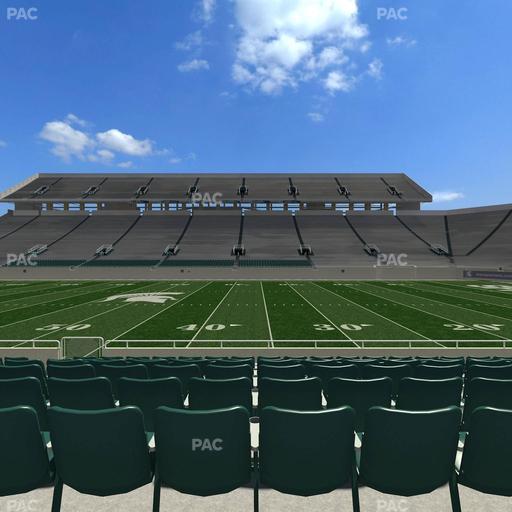 Spartan Stadium (Michigan) - Section 23 Seat View