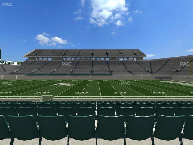 Spartan Stadium (Michigan) - Section 23 Seat View