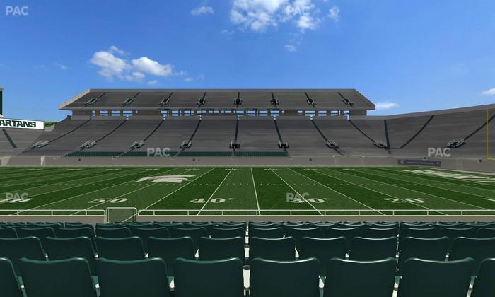 Spartan Stadium (Michigan) - Section 23 Seat View