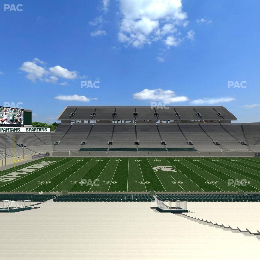 Spartan Stadium (Michigan) - Section 24 Seat View