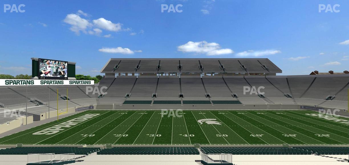 Spartan Stadium (Michigan) - Section 24 Seat View