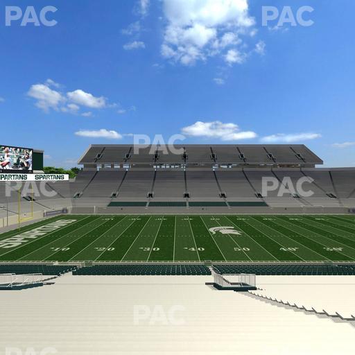 Spartan Stadium (Michigan) - Section 24 Seat View