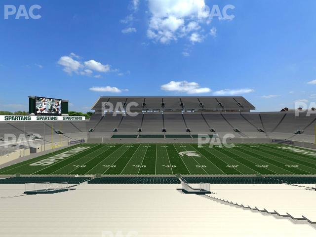 Spartan Stadium (Michigan) - Section 24 Seat View