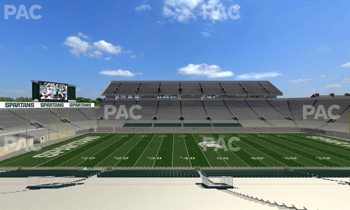 Spartan Stadium (Michigan) - Section 24 Seat View