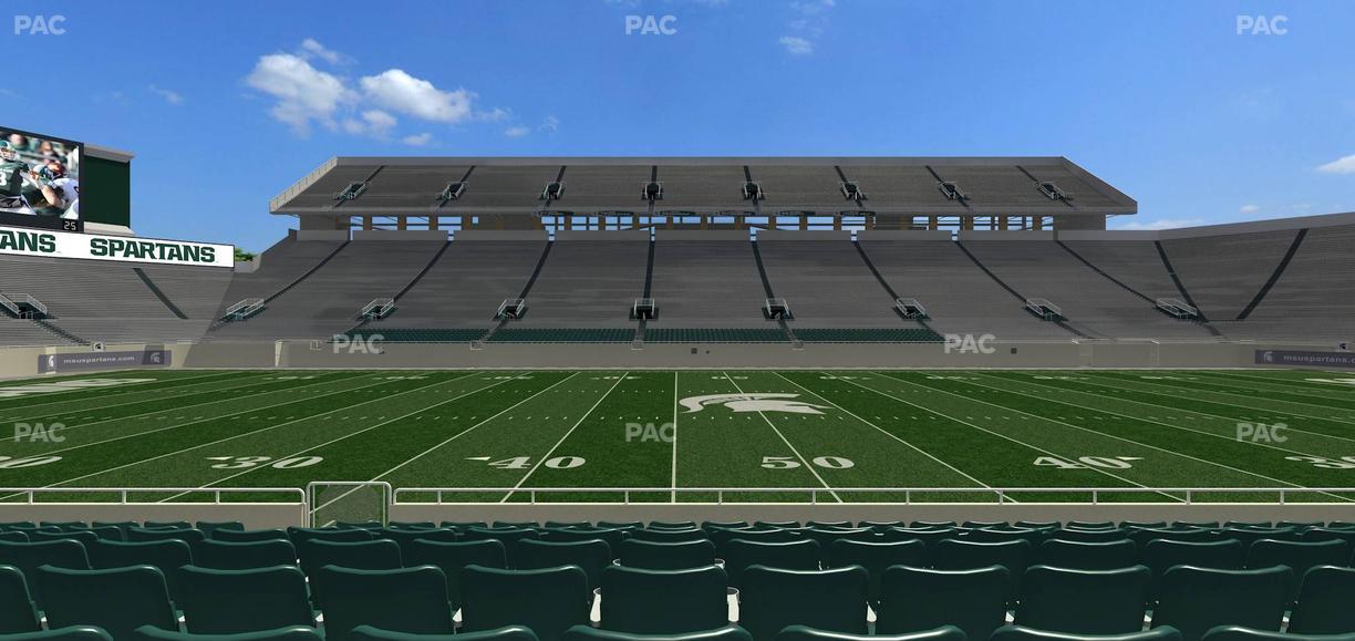 Spartan Stadium (Michigan) - Section 24 Seat View