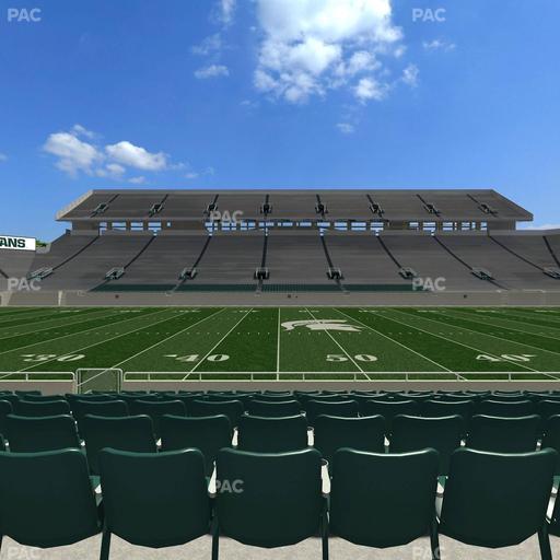 Spartan Stadium (Michigan) - Section 24 Seat View