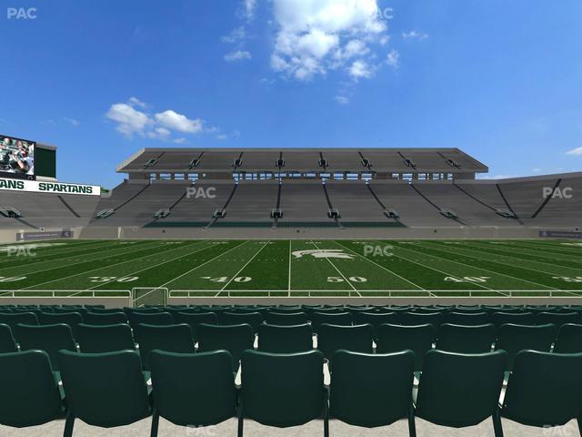 Spartan Stadium (Michigan) - Section 24 Seat View