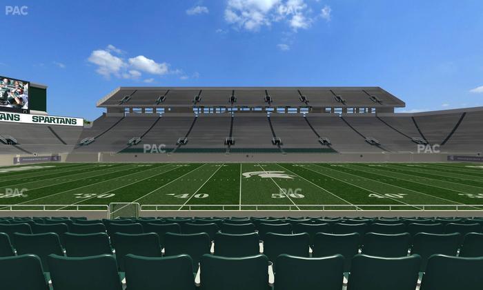 Spartan Stadium (Michigan) - Section 24 Seat View