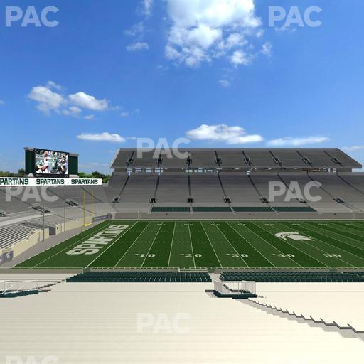 Spartan Stadium (Michigan) - Section 25 Seat View