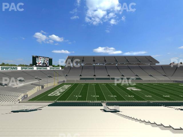 Spartan Stadium (Michigan) - Section 25 Seat View