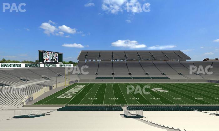 Spartan Stadium (Michigan) - Section 25 Seat View