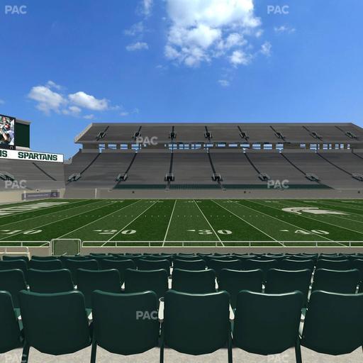 Spartan Stadium (Michigan) - Section 25 Seat View